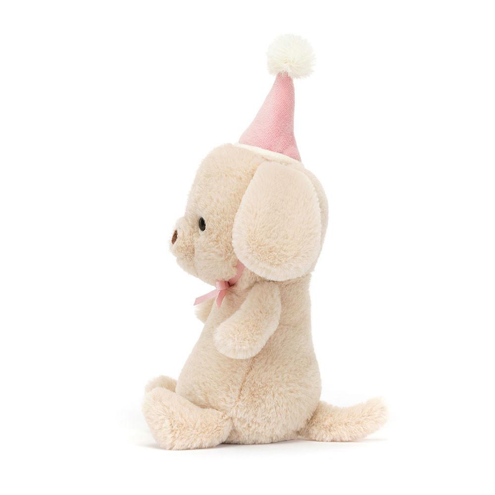 Jellycat Jollipop Puppy 8.7in x 3.5in x 3.1in Animals Gelb | Deutschland  187-NQBDGA