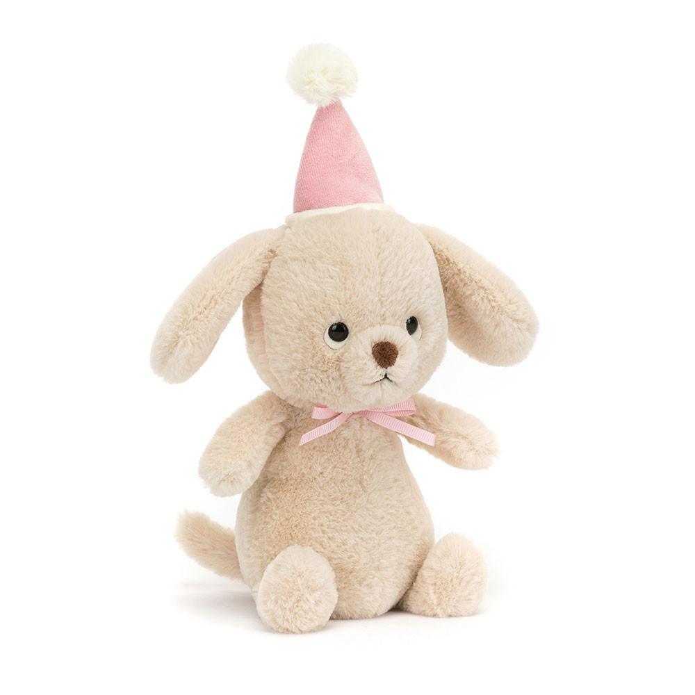 Jellycat Jollipop Puppy 8.7in x 3.5in x 3.1in Animals Gelb | Deutschland  187-NQBDGA
