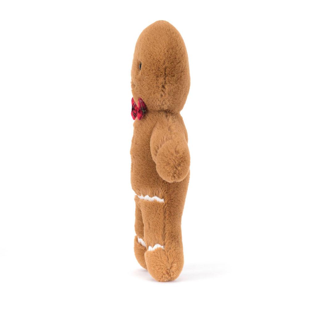 Jellycat Jolly Gingerbread Fred 20cm x 6cm x 3cm Amuseables Braun | Deutschland  781-YCIWJL