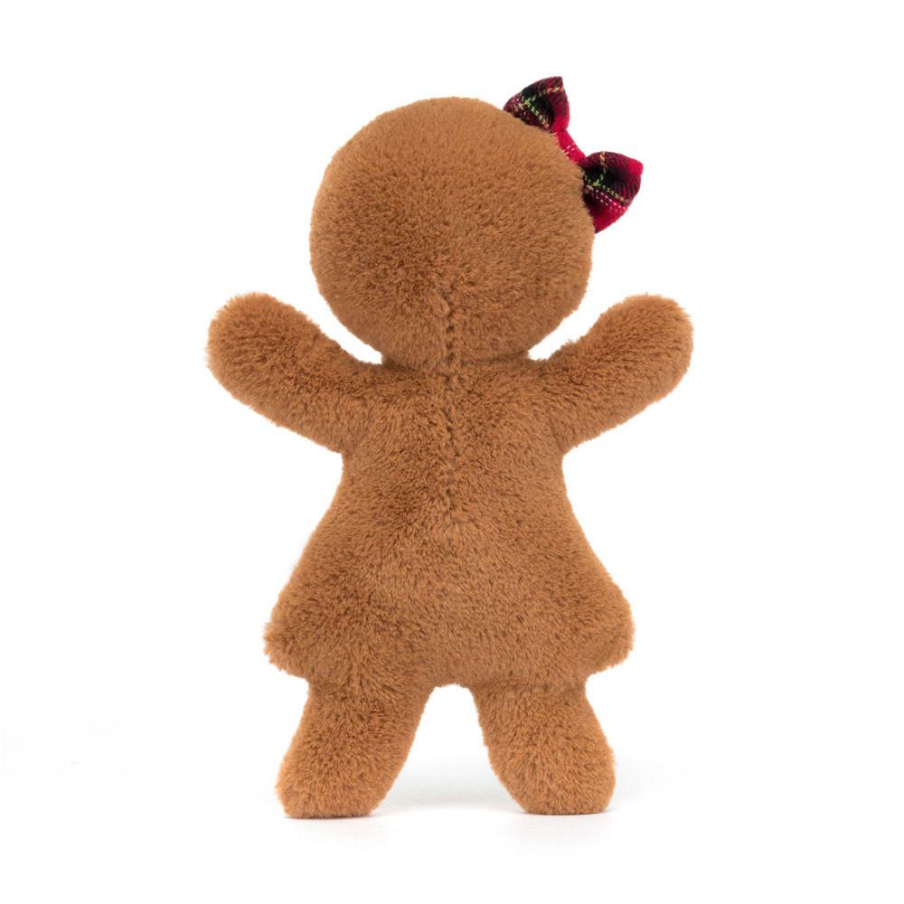 Jellycat Jolly Gingerbread Ruby 18cm x 9cm x 2cm Amuseables Braun | Deutschland  347-WLTZHY