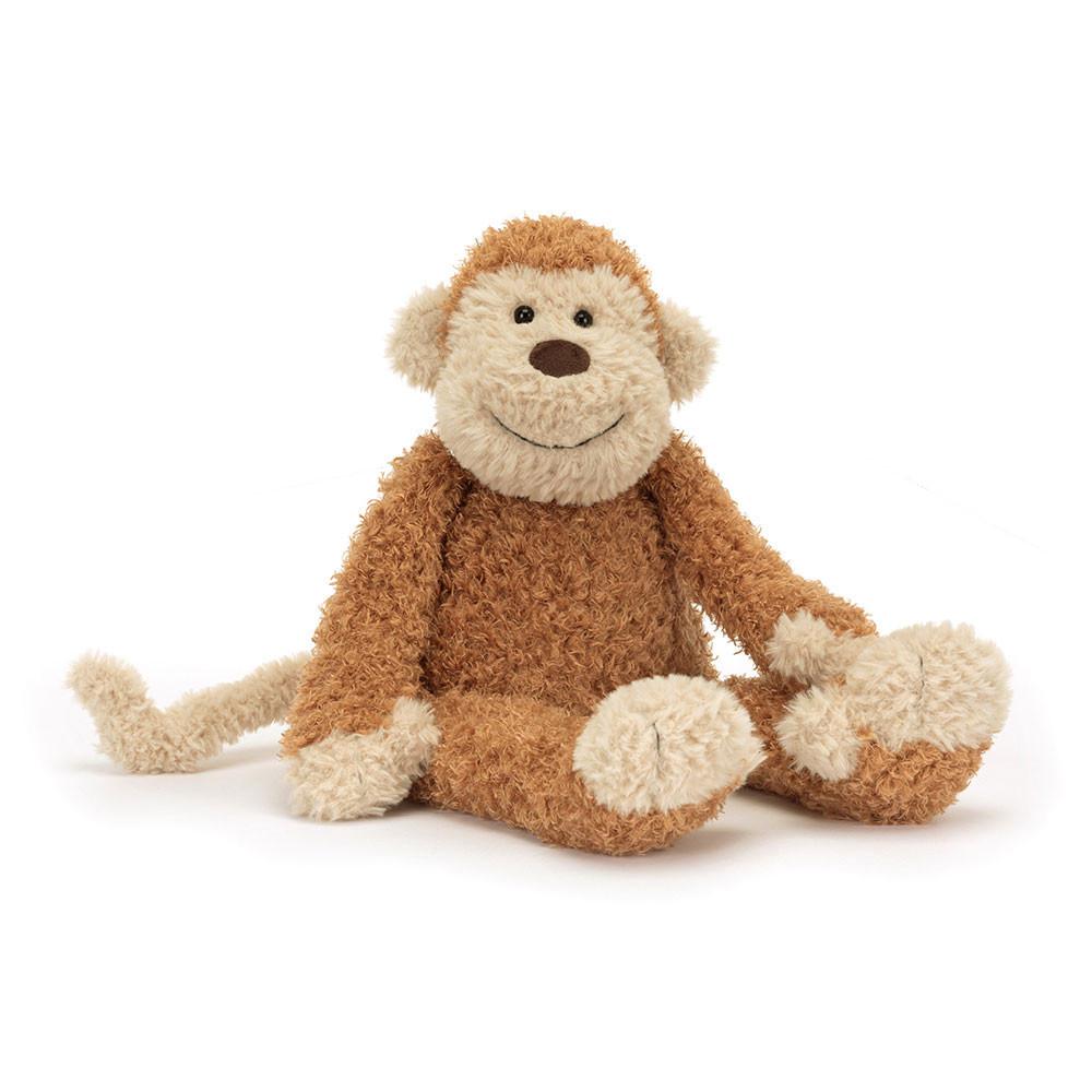 Jellycat Junglie Monkey 45cm x 17cm x 13cm Animals Orange | Deutschland  590-ZTQDMV