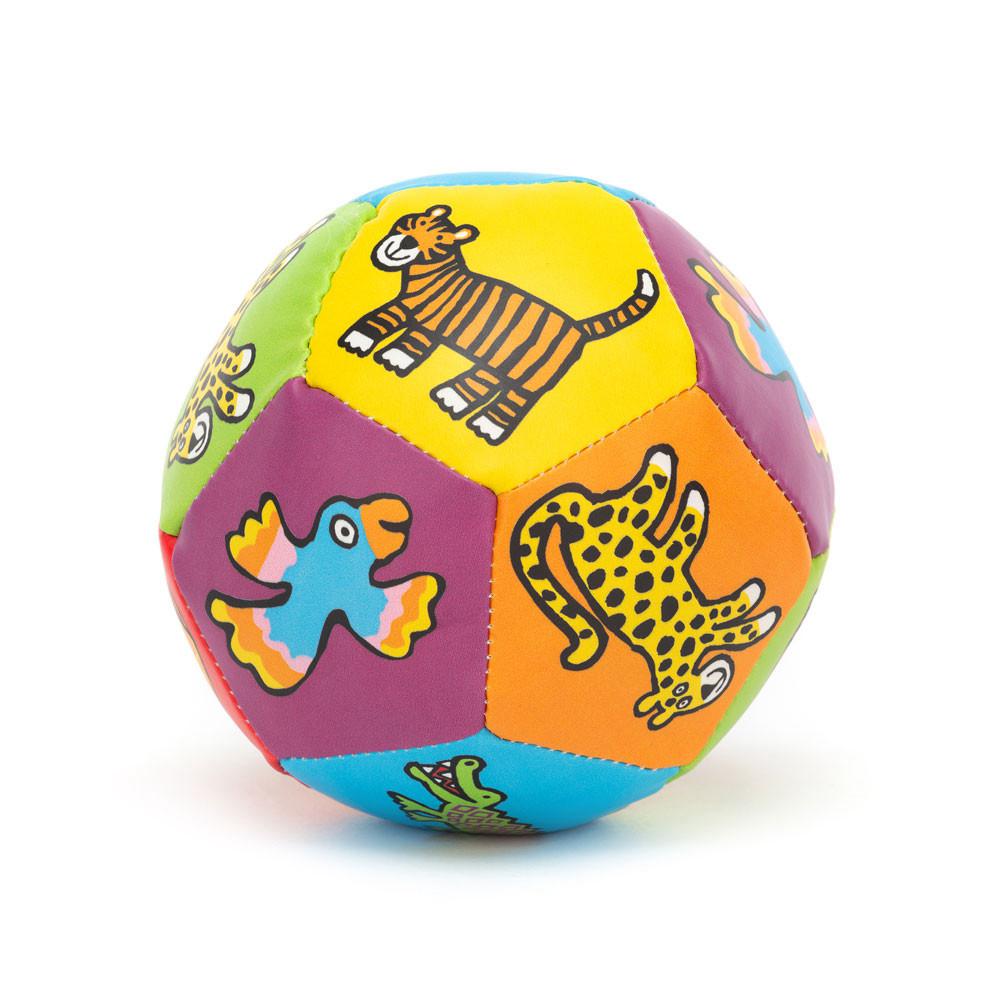 Jellycat Jungly Tails Boing Ball 10cm x 10cm x 10cm Baby & Books Orange | Deutschland  790-KNJQYC