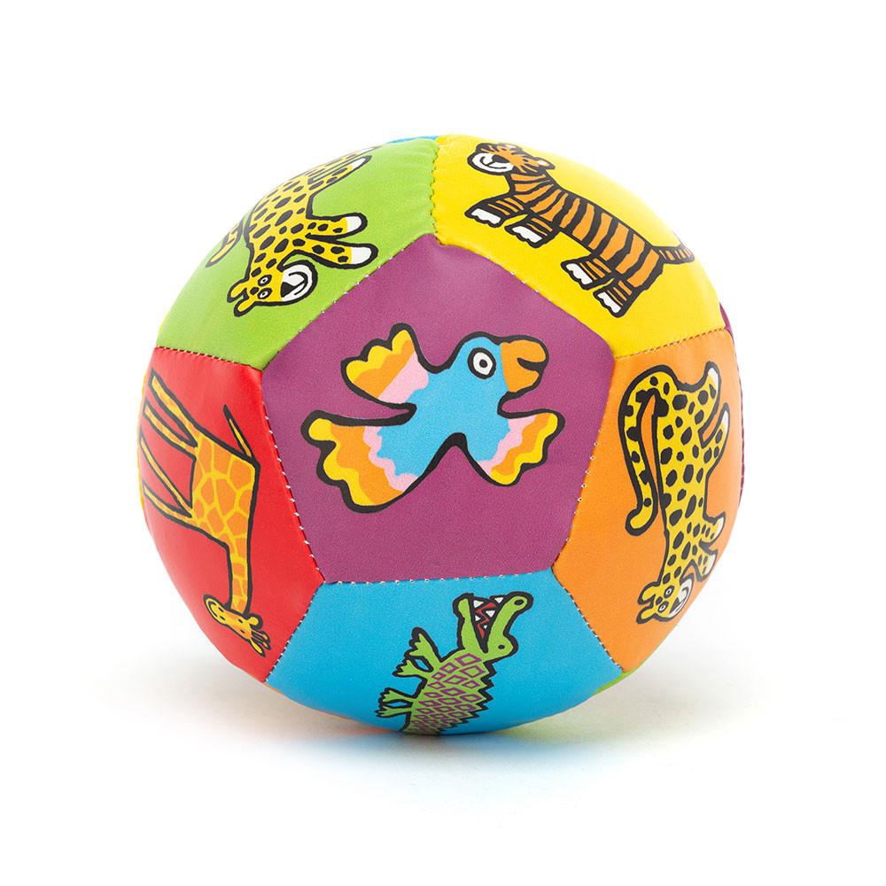 Jellycat Jungly Tails Boing Ball 10cm x 10cm x 10cm Baby & Books Orange | Deutschland  790-KNJQYC