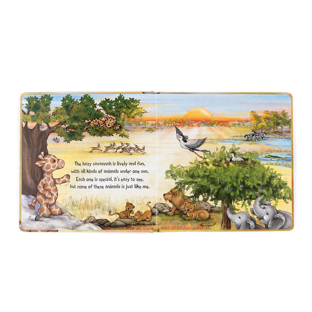 Jellycat Just Like Me Book 21cm x 21cm x 2cm Baby & Books Gelb | Deutschland  862-RQDHFM