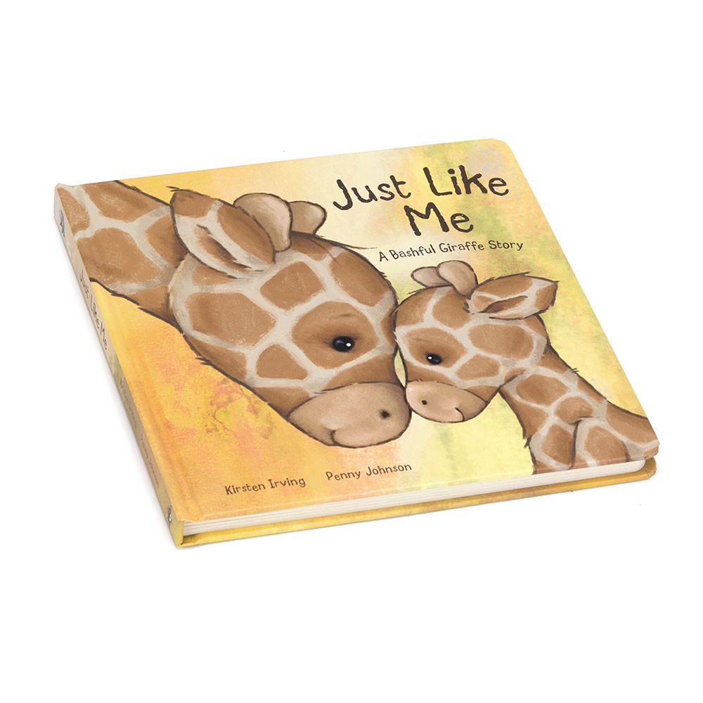 Jellycat Just Like Me Book 21cm x 21cm x 2cm Baby & Books Gelb | Deutschland  862-RQDHFM