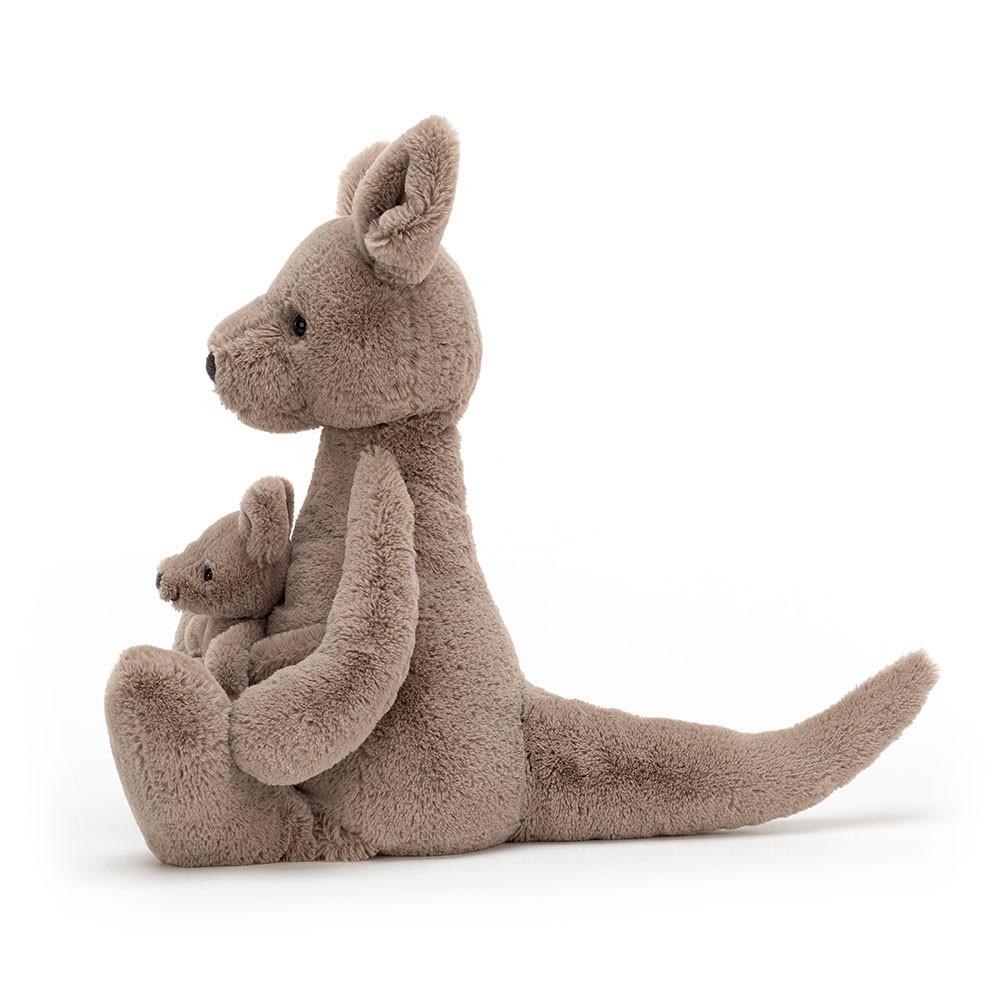Jellycat Kara Kangaroo 36cm x 13cm x 32cm Animals Braun | Deutschland  952-DLXZCH