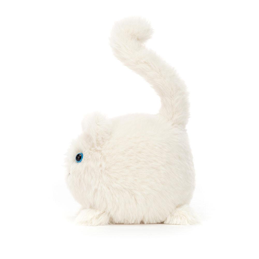 Jellycat Kitten Caboodle 3.9in x 3.5in x 4.3in Animals Schwarz | Deutschland  962-JDXEOA