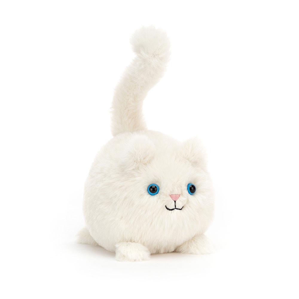 Jellycat Kitten Caboodle 3.9in x 3.5in x 4.3in Animals Schwarz | Deutschland  962-JDXEOA
