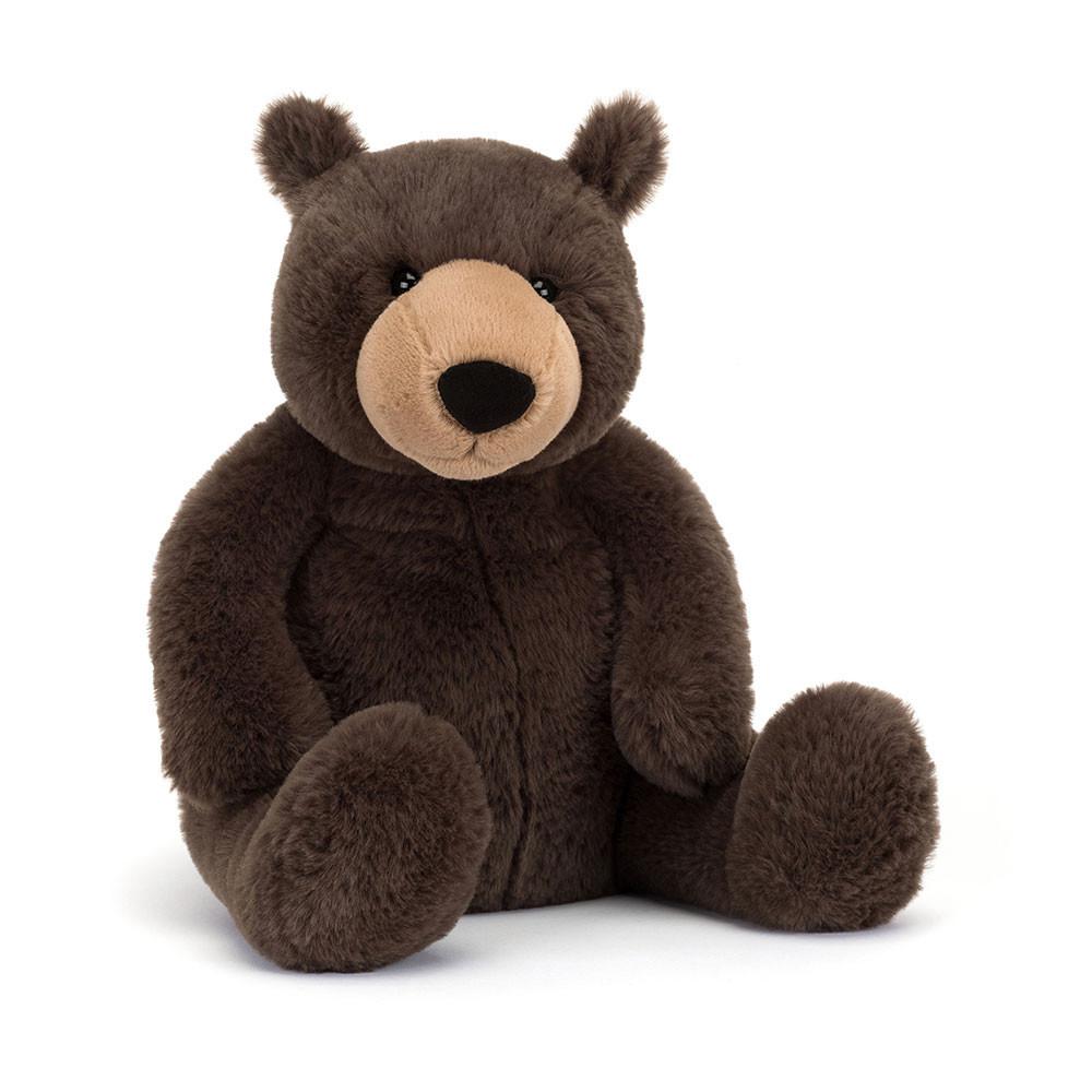 Jellycat Knox Bear 38cm x 19cm x 15cm Animals Braun | Deutschland  897-WLPOJF