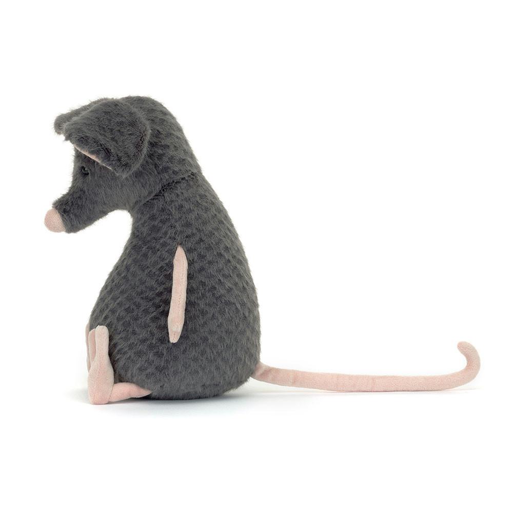 Jellycat Lachlan Sad Rat 27cm x 12cm x 12cm Animals Grau | Deutschland  052-NQIMAB