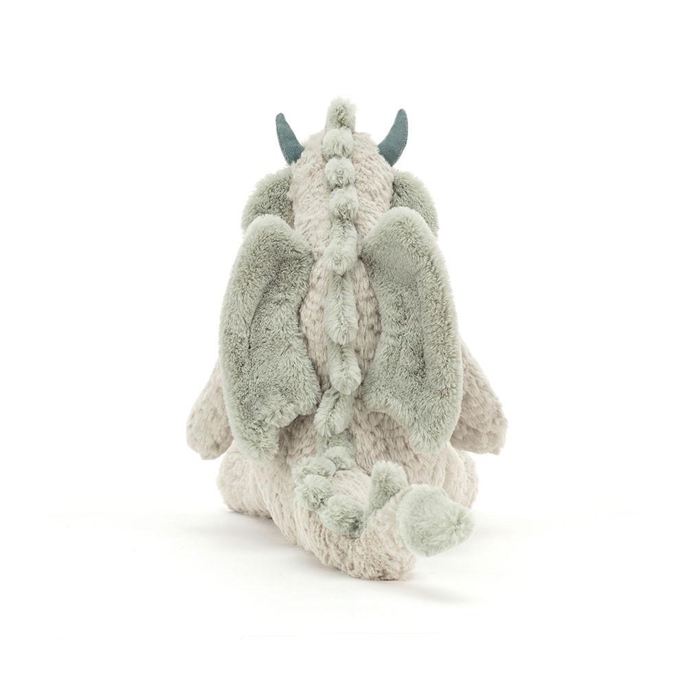 Jellycat Lallagie Dragon 13.8in x 5.1in x 5.1in Animals Grün | Deutschland  931-GDSITB