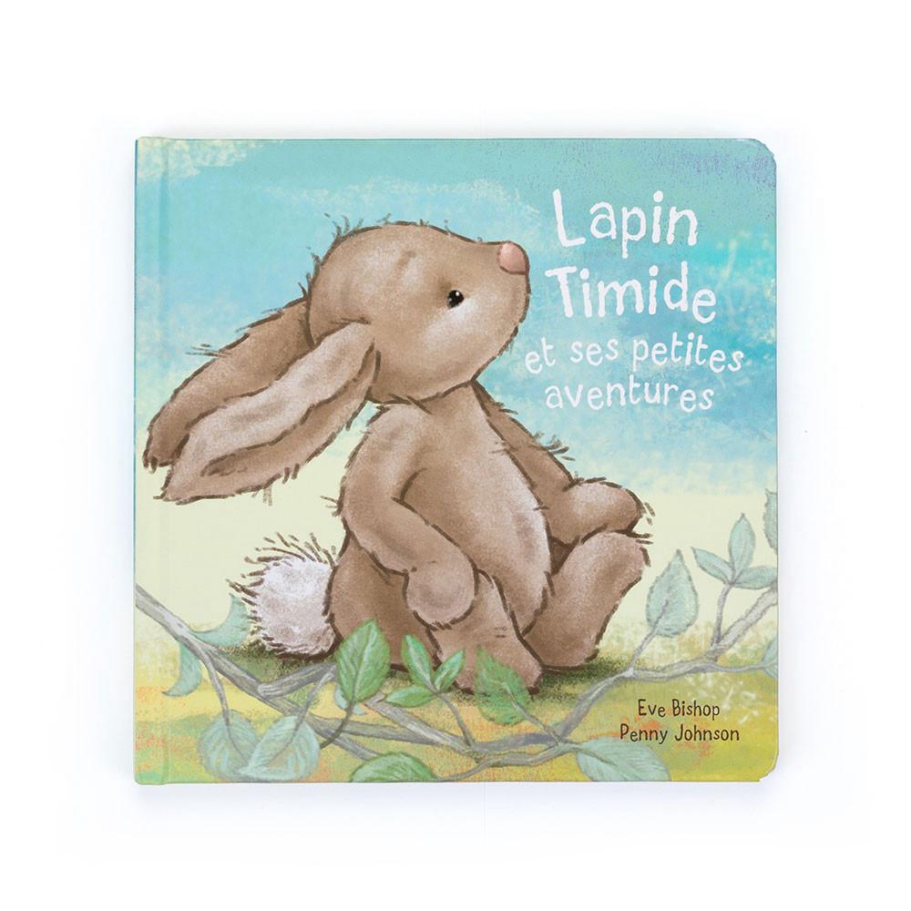 Jellycat Lapin Timide Et Ses Petites Aventures Livre 21cm x 21cm x 2cm Baby & Books Beige | Deutschland  598-RCSXVQ