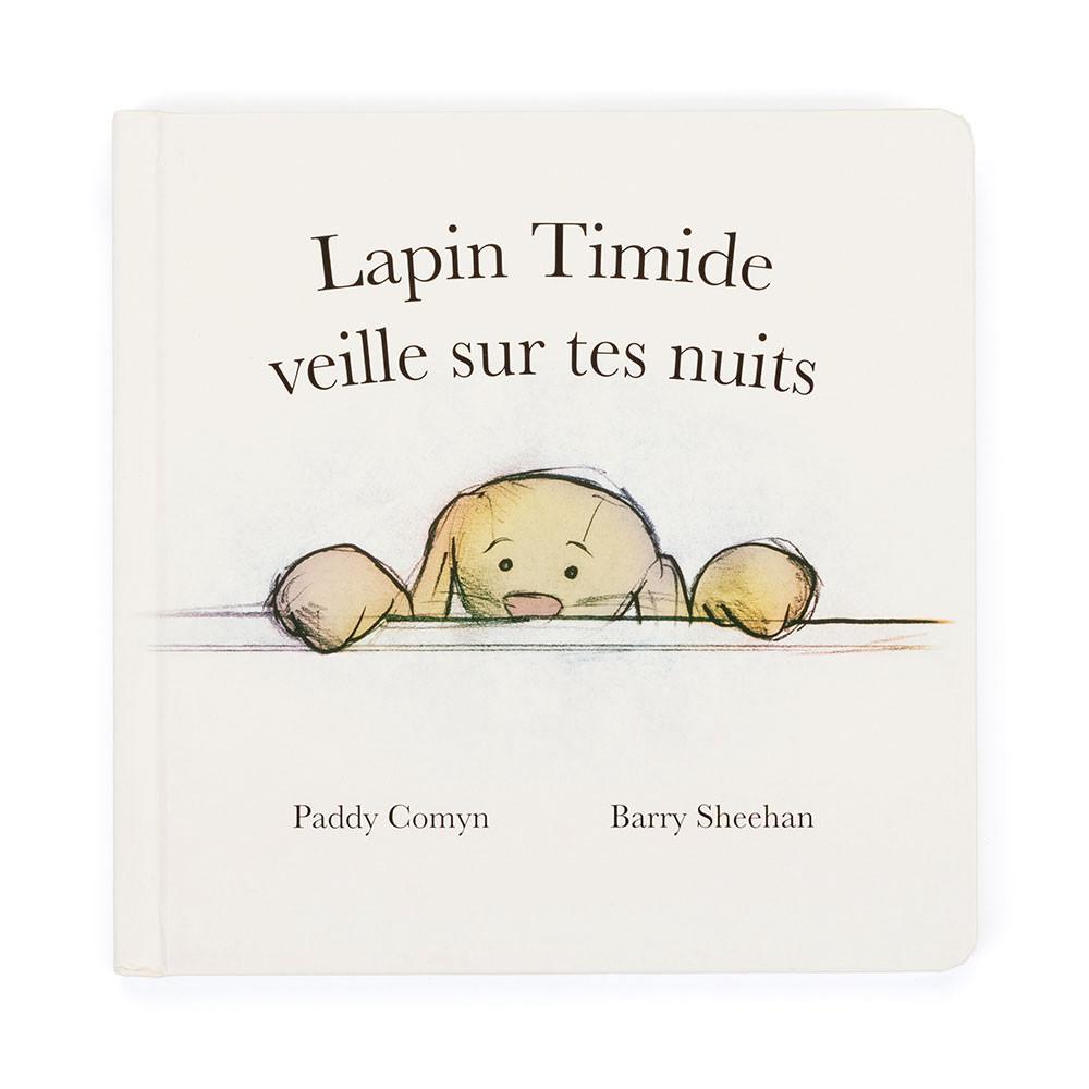 Jellycat Lapin Timide Veille Sur Tes Nuits Livre 19cm x 19cm x 2cm Baby & Books Weiß | Deutschland  506-AGMLVU