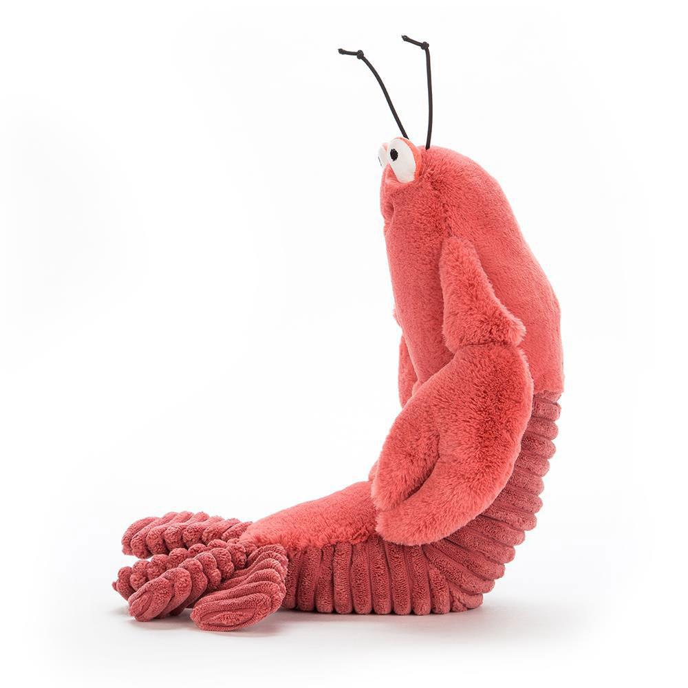 Jellycat Larry Lobster 34cm x 10cm x 12cm Animals Rot | Deutschland  392-BLSRDQ