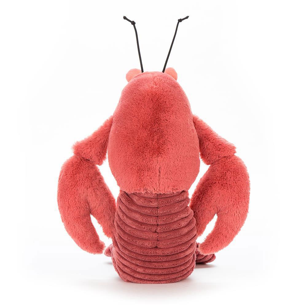 Jellycat Larry Lobster 34cm x 10cm x 12cm Animals Rot | Deutschland  392-BLSRDQ