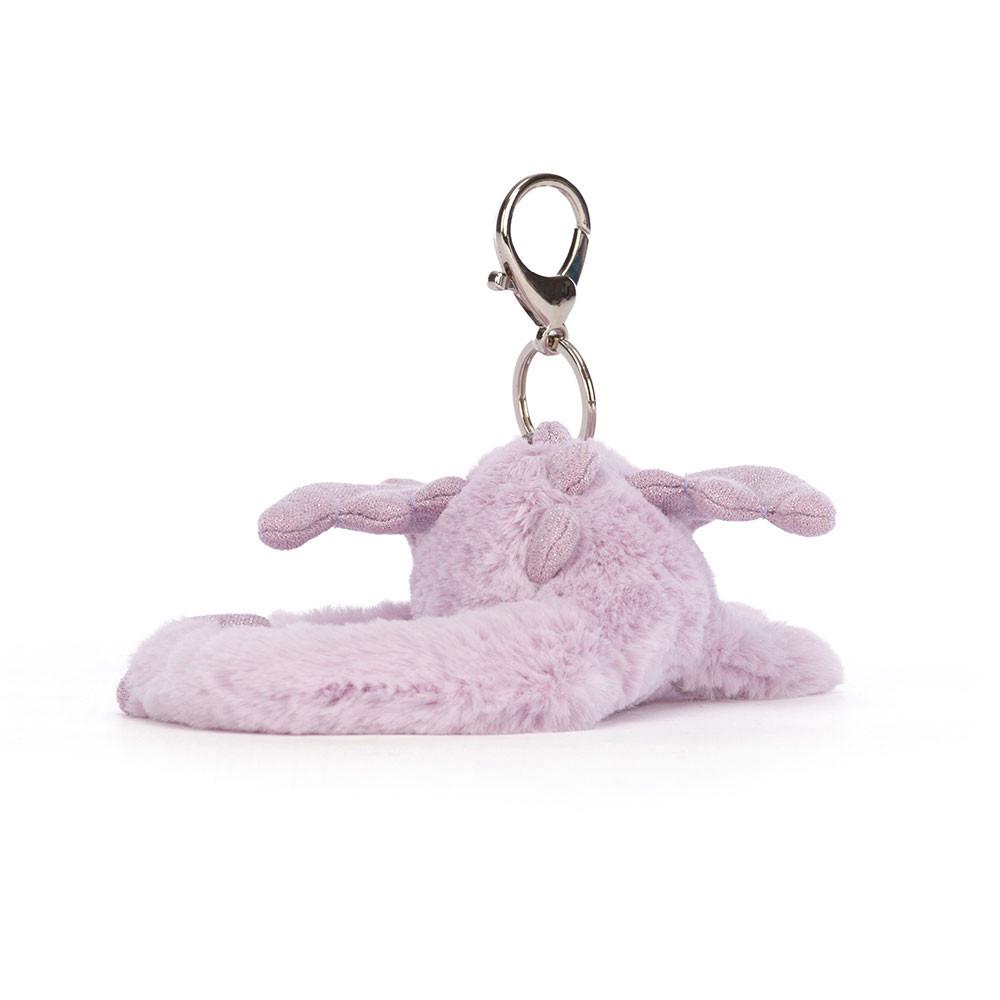 Jellycat Lavender Dragon 12cm x 8cm x 22cm Bag Charm Lila | Deutschland  976-YDBOKV