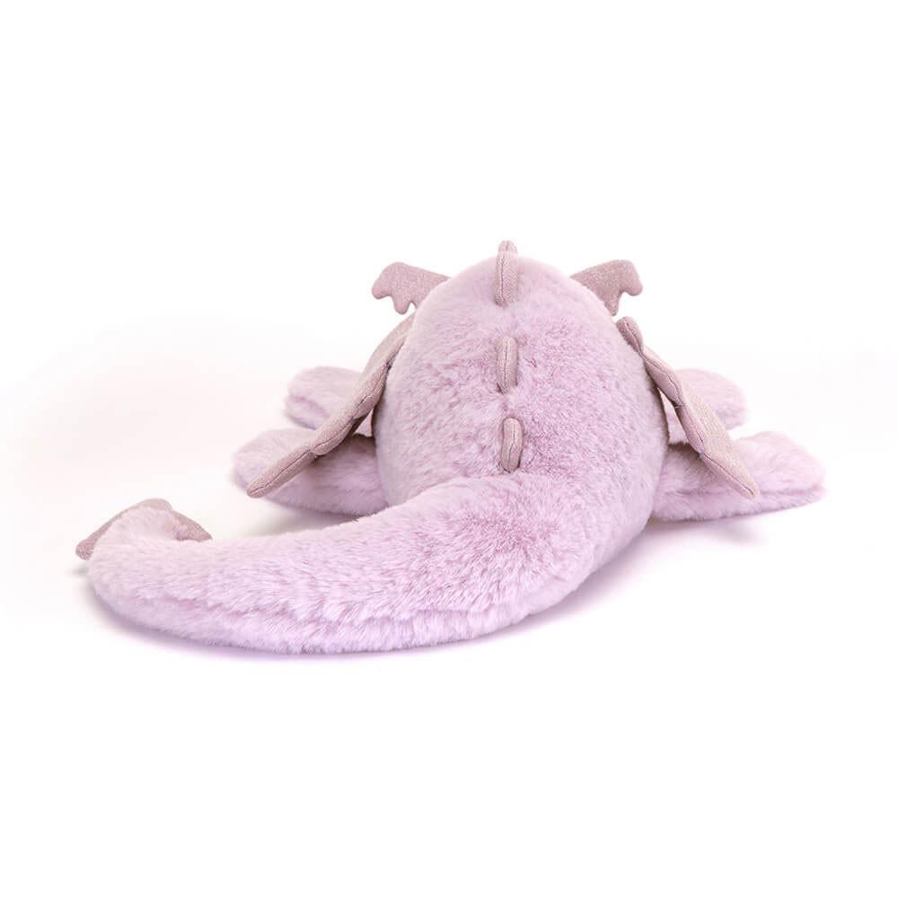 Jellycat Lavender Dragon 4.7in x 5.5in x 19.7in Animals Lila | Deutschland  903-SCIAOL