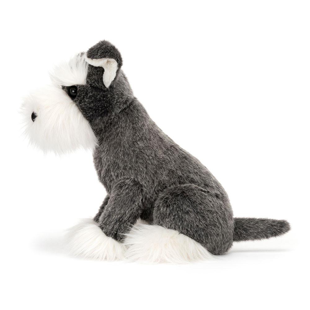 Jellycat Lawrence Schnauzer 26cm x 15cm x 18cm Animals Grau | Deutschland  908-IDHNWB