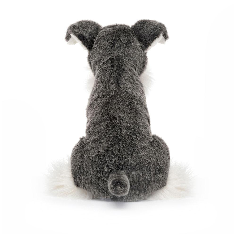 Jellycat Lawrence Schnauzer 26cm x 15cm x 18cm Animals Grau | Deutschland  908-IDHNWB