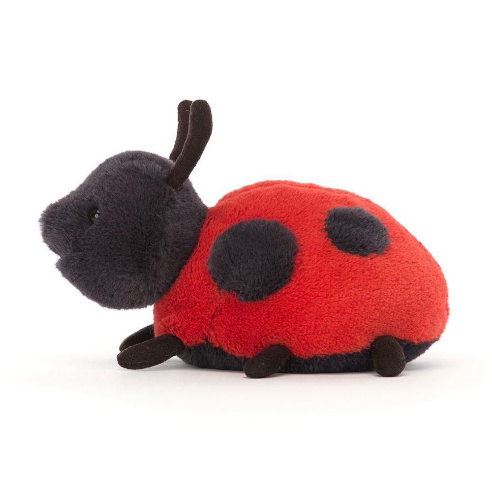 Jellycat Layla Ladybird 7cm x 9cm x 15cm Animals Rot | Deutschland  569-UADMOB