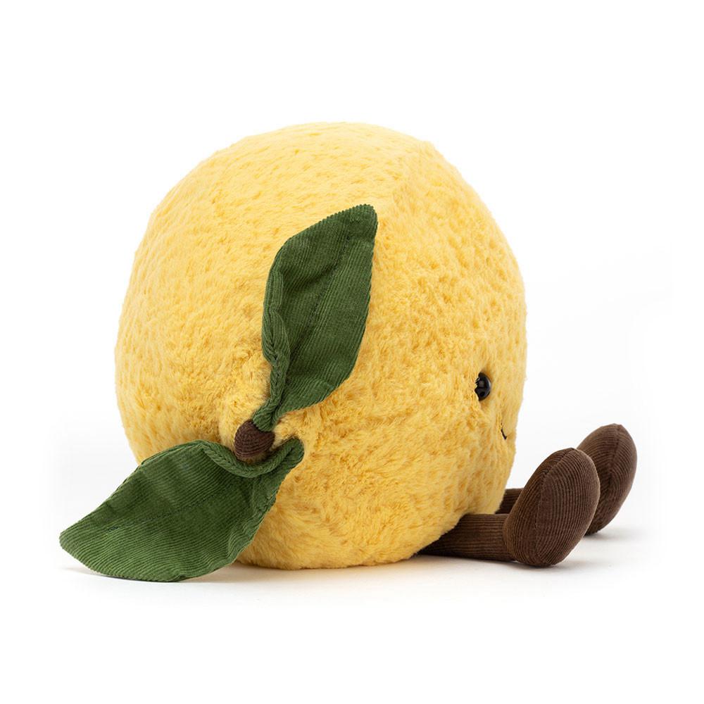 Jellycat Lemon 20cm x 25cm x 13cm Amuseables Gelb | Deutschland  320-RJSYCW