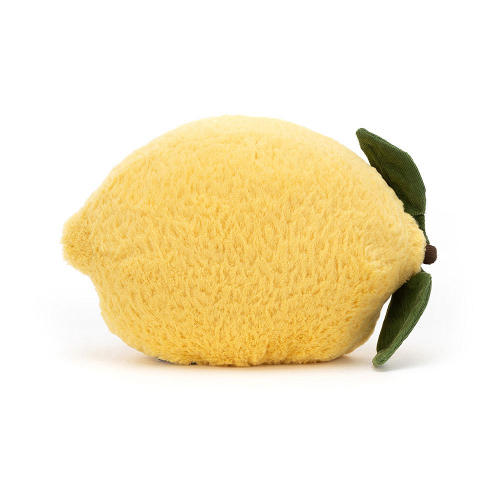 Jellycat Lemon 20cm x 25cm x 13cm Amuseables Gelb | Deutschland  320-RJSYCW