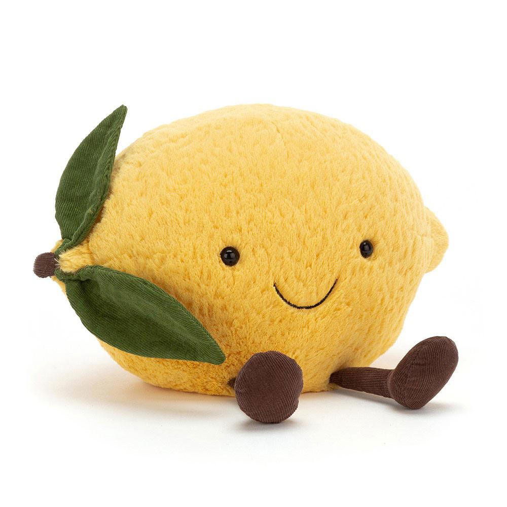 Jellycat Lemon 20cm x 25cm x 13cm Amuseables Gelb | Deutschland  320-RJSYCW