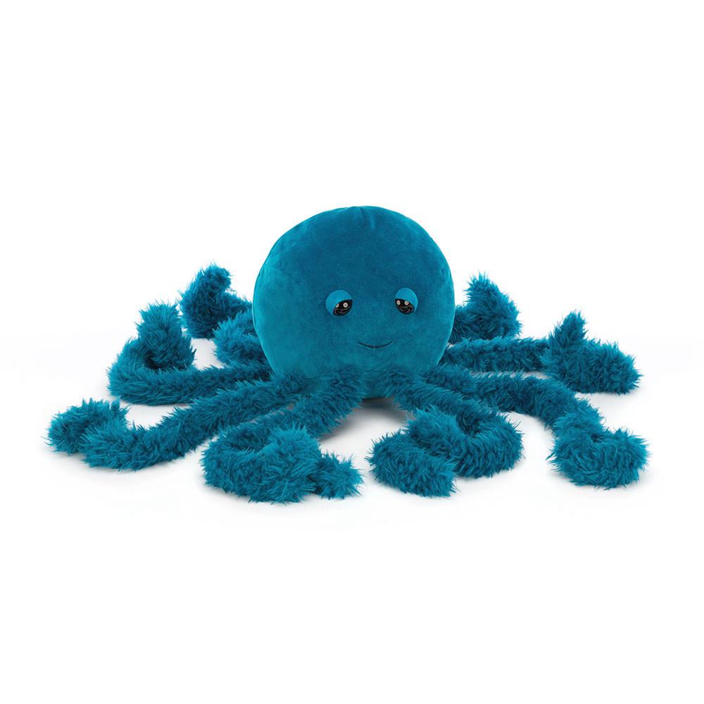 Jellycat Letty Jellyfish 57cm x 20cm x16cm Animals Blau | Deutschland  234-AWKINL