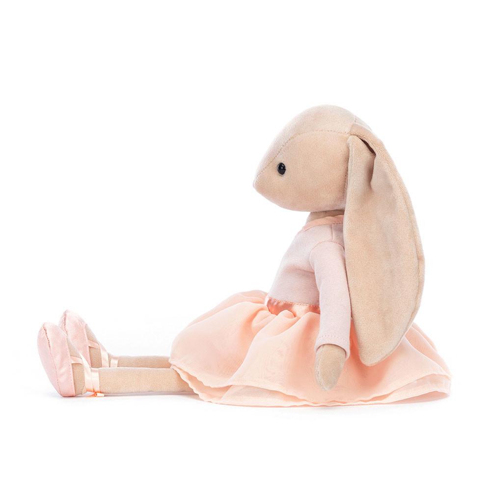 Jellycat Lila Ballerina Bunny 35cm x 8cm x 7cm Animals Beige | Deutschland  536-RUTGZD