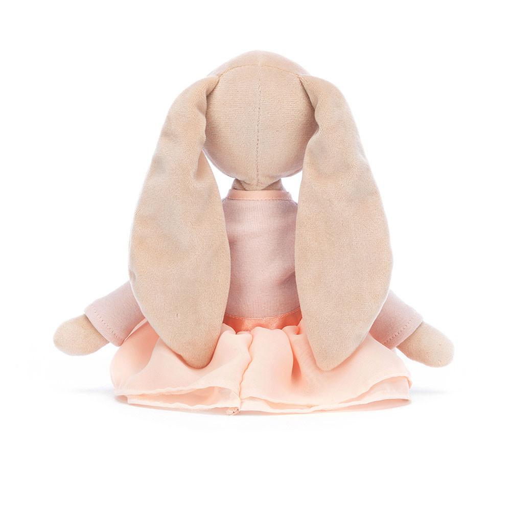 Jellycat Lila Ballerina Bunny 35cm x 8cm x 7cm Animals Beige | Deutschland  536-RUTGZD