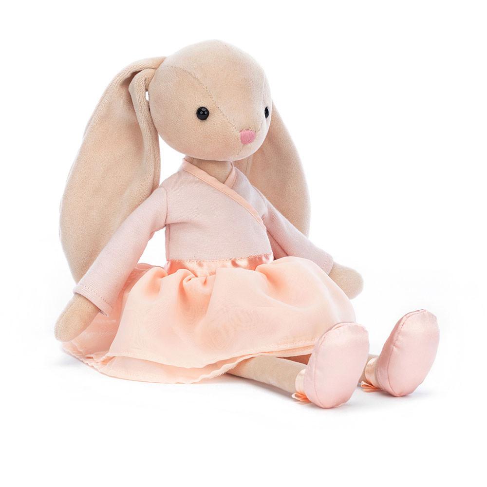 Jellycat Lila Ballerina Bunny 35cm x 8cm x 7cm Animals Beige | Deutschland  536-RUTGZD