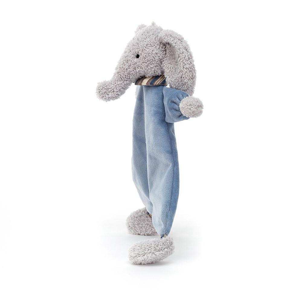 Jellycat Lingley Elephant Soother 28cm x 18cm x 7cm Baby & Books Grau | Deutschland  218-RNHJTS