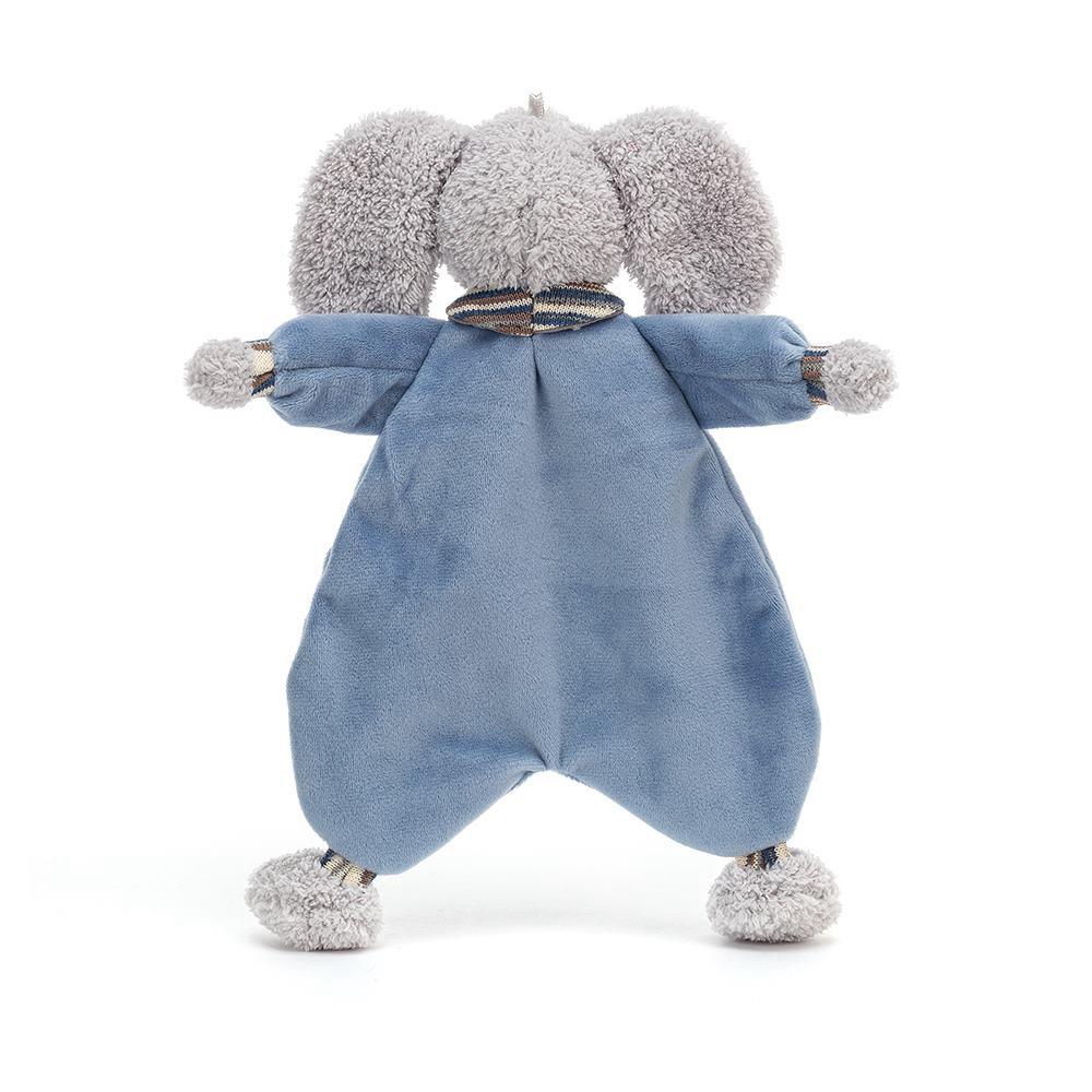 Jellycat Lingley Elephant Soother 28cm x 18cm x 7cm Baby & Books Grau | Deutschland  218-RNHJTS