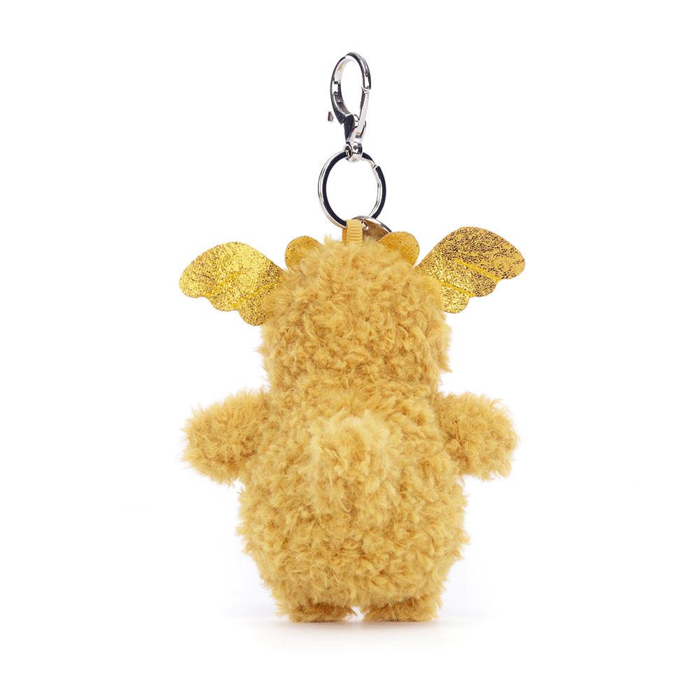 Jellycat Little Dragon 16cm x 6cm x 8cm Bag Charm Gelb | Deutschland  261-AXVRTZ