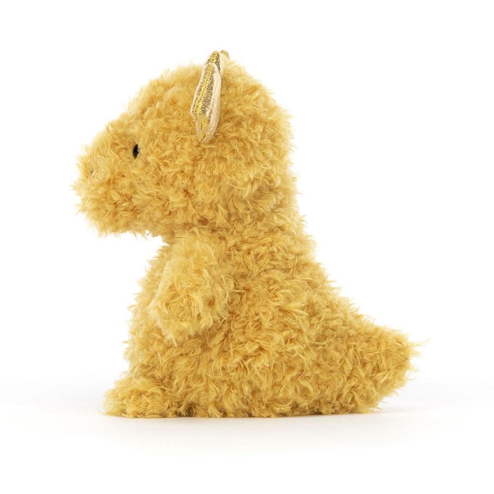 Jellycat Little Dragon 18cm x 10cm x 8cm Animals Gelb | Deutschland  573-YPEDGI