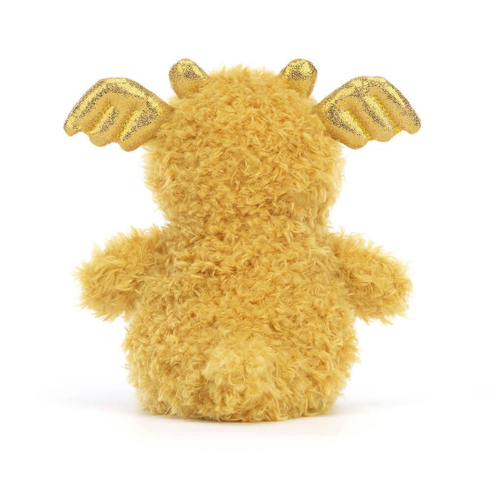 Jellycat Little Dragon 18cm x 10cm x 8cm Animals Gelb | Deutschland  573-YPEDGI