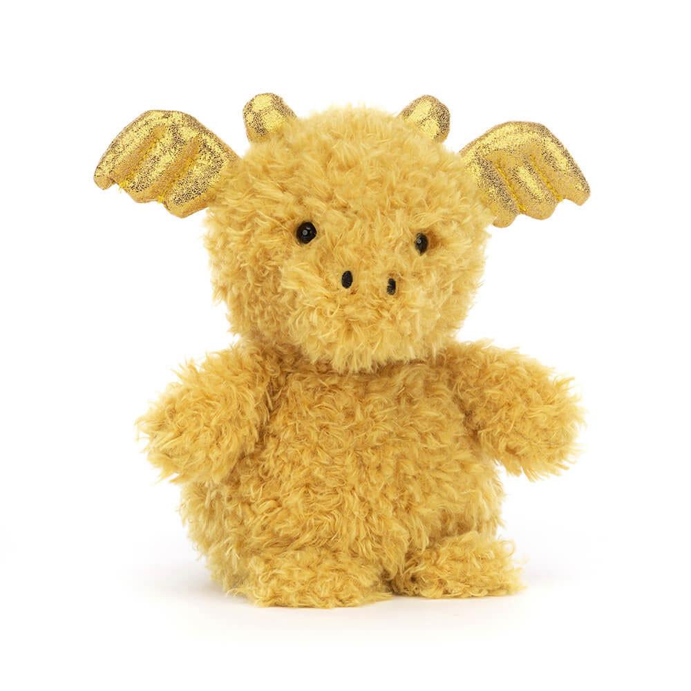 Jellycat Little Dragon 18cm x 10cm x 8cm Animals Gelb | Deutschland  573-YPEDGI