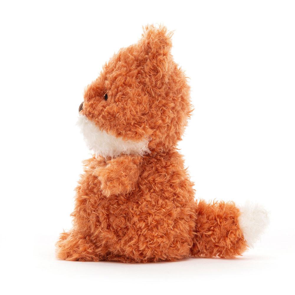 Jellycat Little Fox 18cm x 10cm x 8cm Animals Orange | Deutschland  841-YKWBNE