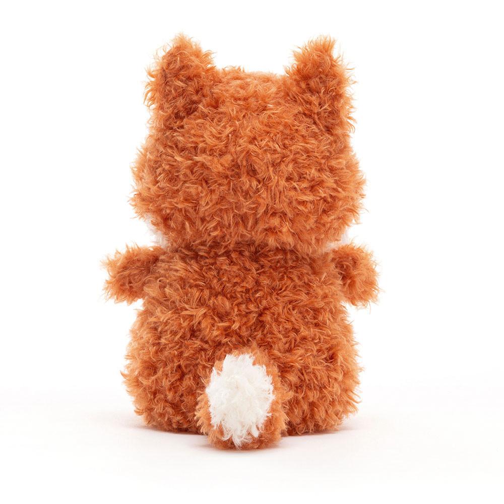 Jellycat Little Fox 18cm x 10cm x 8cm Animals Orange | Deutschland  841-YKWBNE