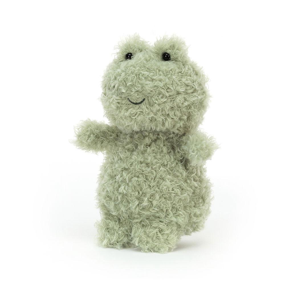 Jellycat Little Frog 18cm x 10cm x 8cm Animals Grün | Deutschland  845-ZKYTFJ