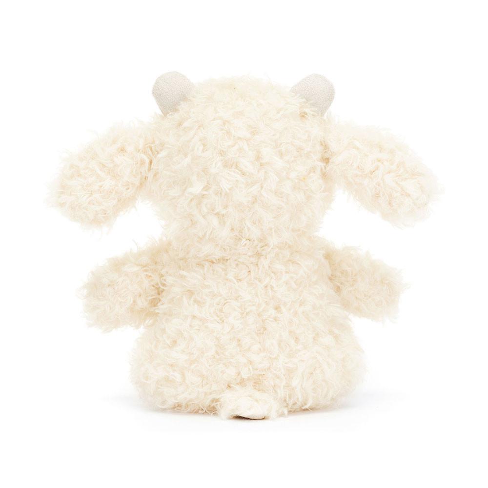 Jellycat Little Goat 7.1in x 3.9in x 3.1in Animals Weiß | Deutschland  489-THYCAO