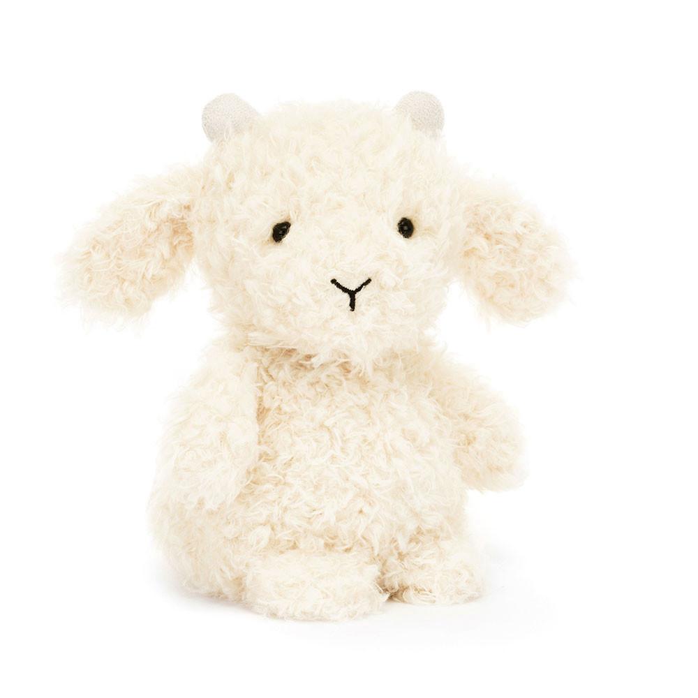 Jellycat Little Goat 7.1in x 3.9in x 3.1in Animals Weiß | Deutschland  489-THYCAO