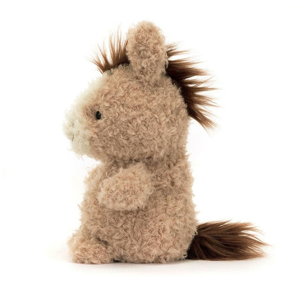 Jellycat Little Horse 7.1in x 3.9in x 3.1in Animals Braun | Deutschland  716-XFQPTD