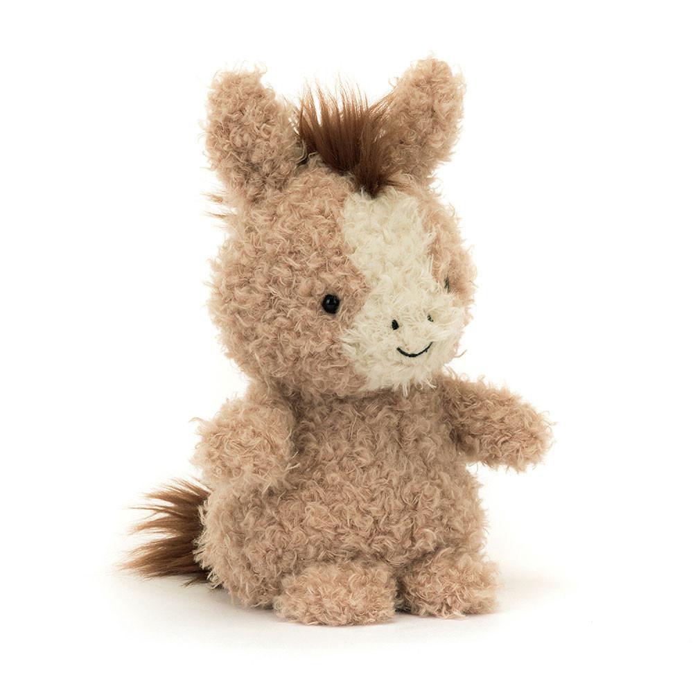 Jellycat Little Horse 7.1in x 3.9in x 3.1in Animals Braun | Deutschland  716-XFQPTD