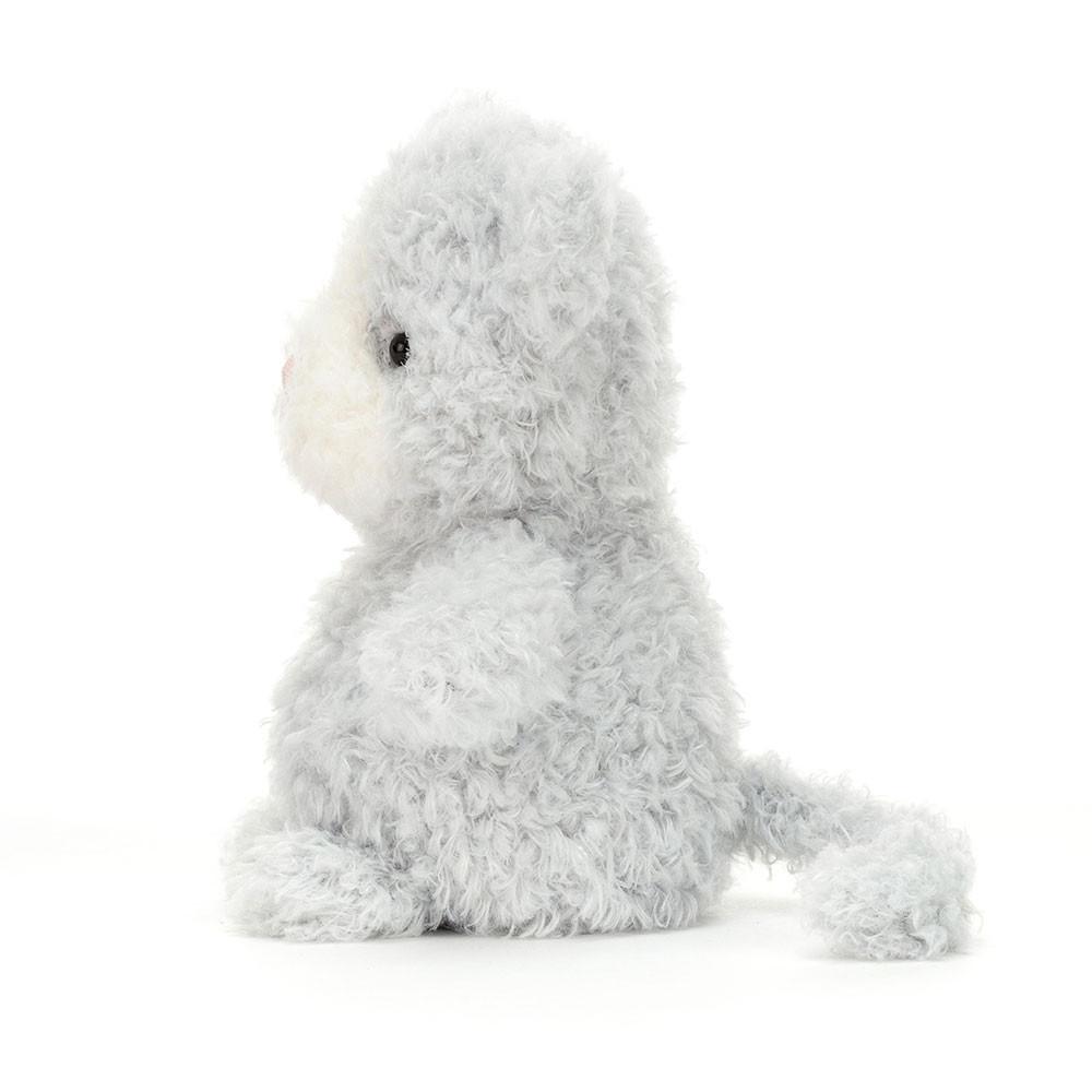 Jellycat Little Kitten 7.1in x 3.9in x 3.1in Animals Grau | Deutschland  408-LTIUGZ