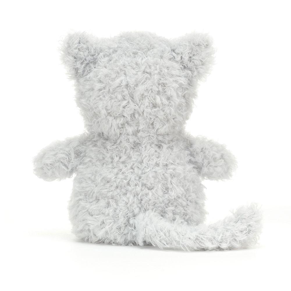 Jellycat Little Kitten 7.1in x 3.9in x 3.1in Animals Grau | Deutschland  408-LTIUGZ