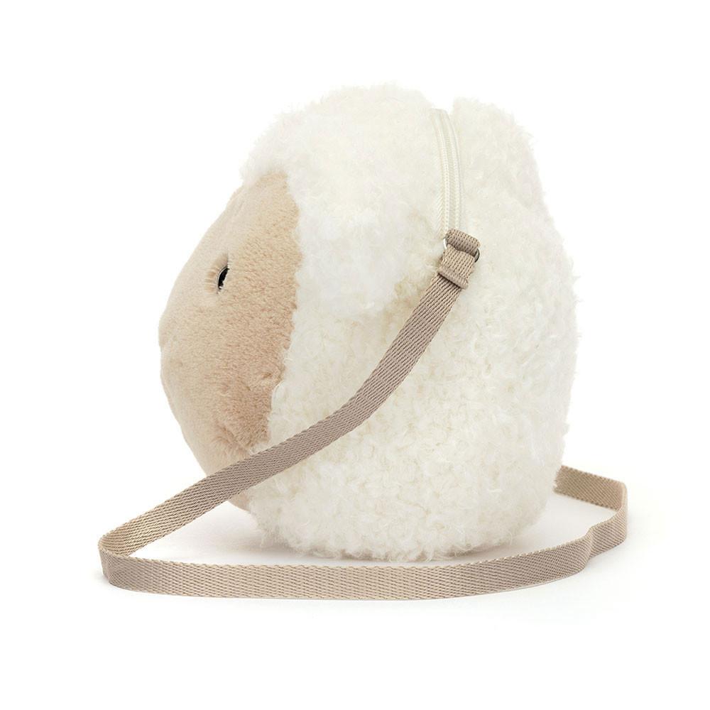 Jellycat Little Lamb 19cm x 19cm x 5cm Tasche Weiß | Deutschland  906-HVRKUT