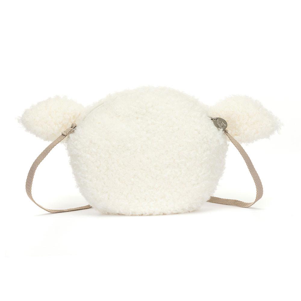 Jellycat Little Lamb 19cm x 19cm x 5cm Tasche Weiß | Deutschland  906-HVRKUT