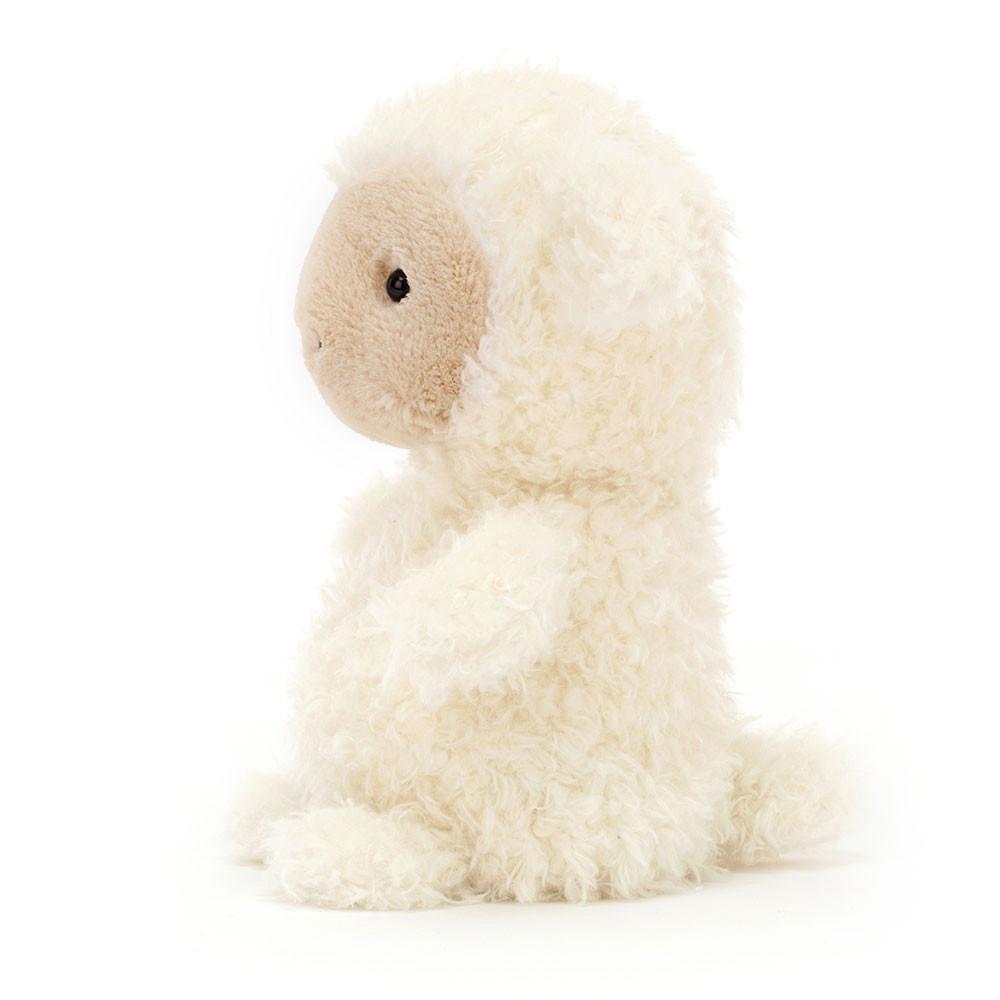 Jellycat Little Lamb 7.1in x 3.9in x 3.1in Animals Weiß | Deutschland  738-CNASQP