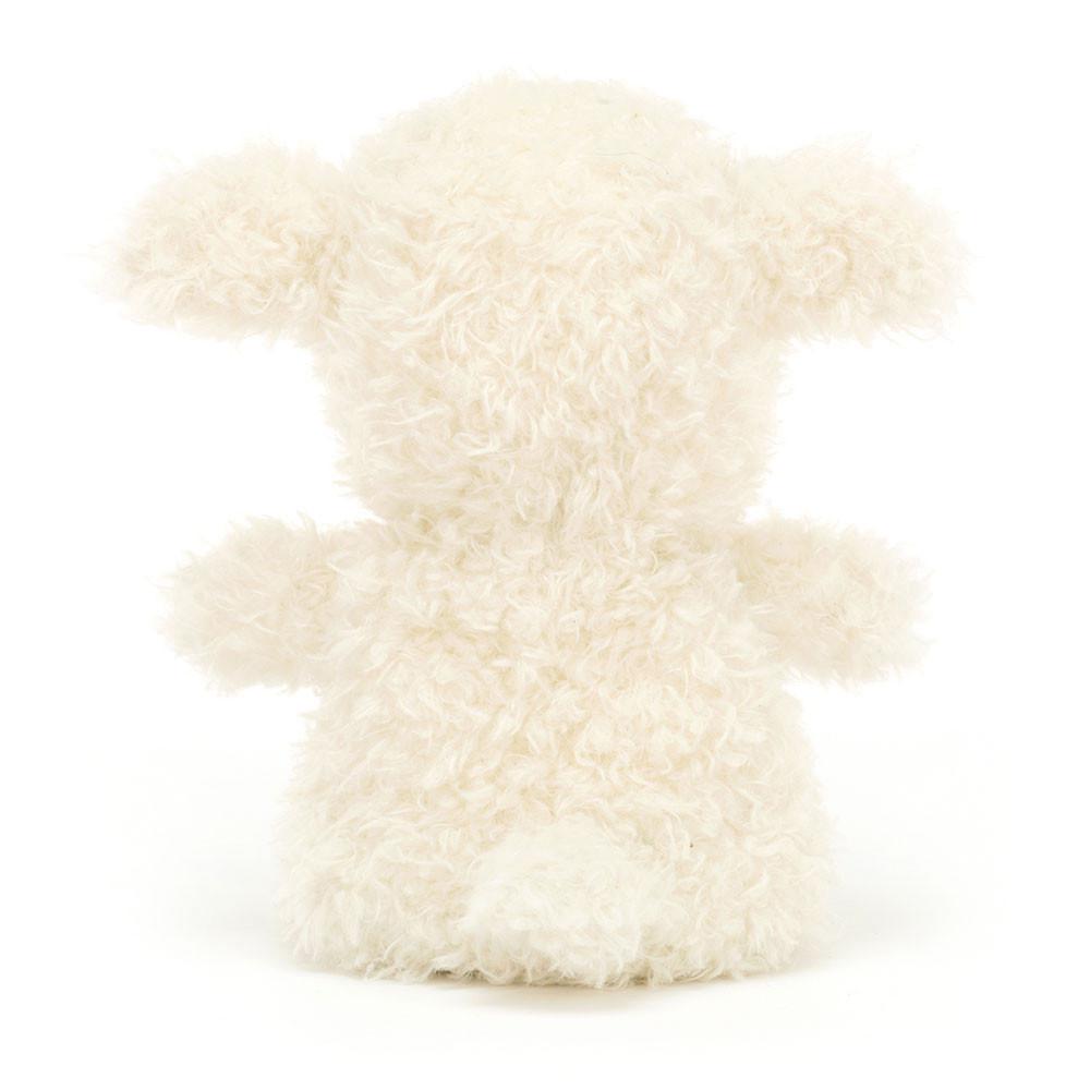 Jellycat Little Lamb 7.1in x 3.9in x 3.1in Animals Weiß | Deutschland  738-CNASQP